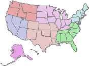 Region Map